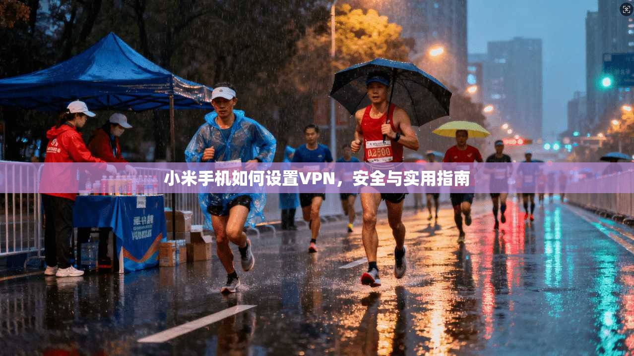 小米手机如何设置VPN，安全与实用指南