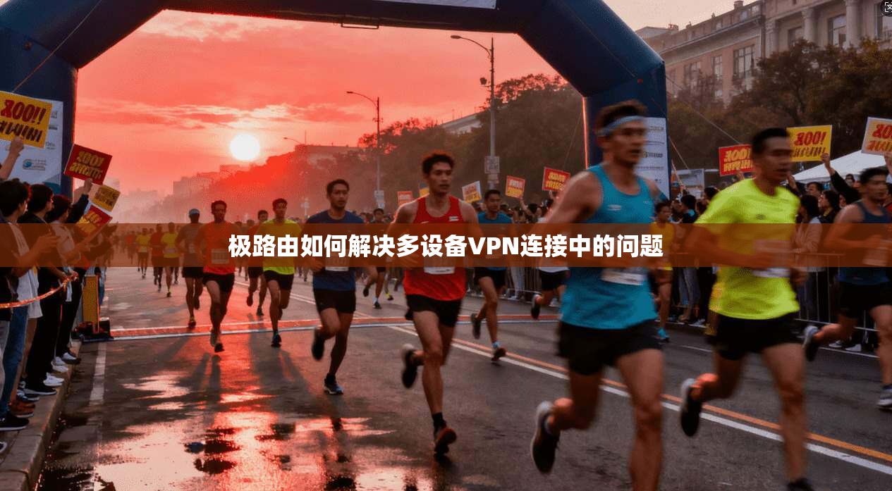 极路由如何解决多设备VPN连接中的问题