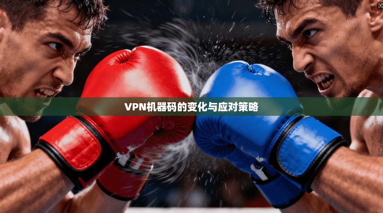 VPN机器码的变化与应对策略