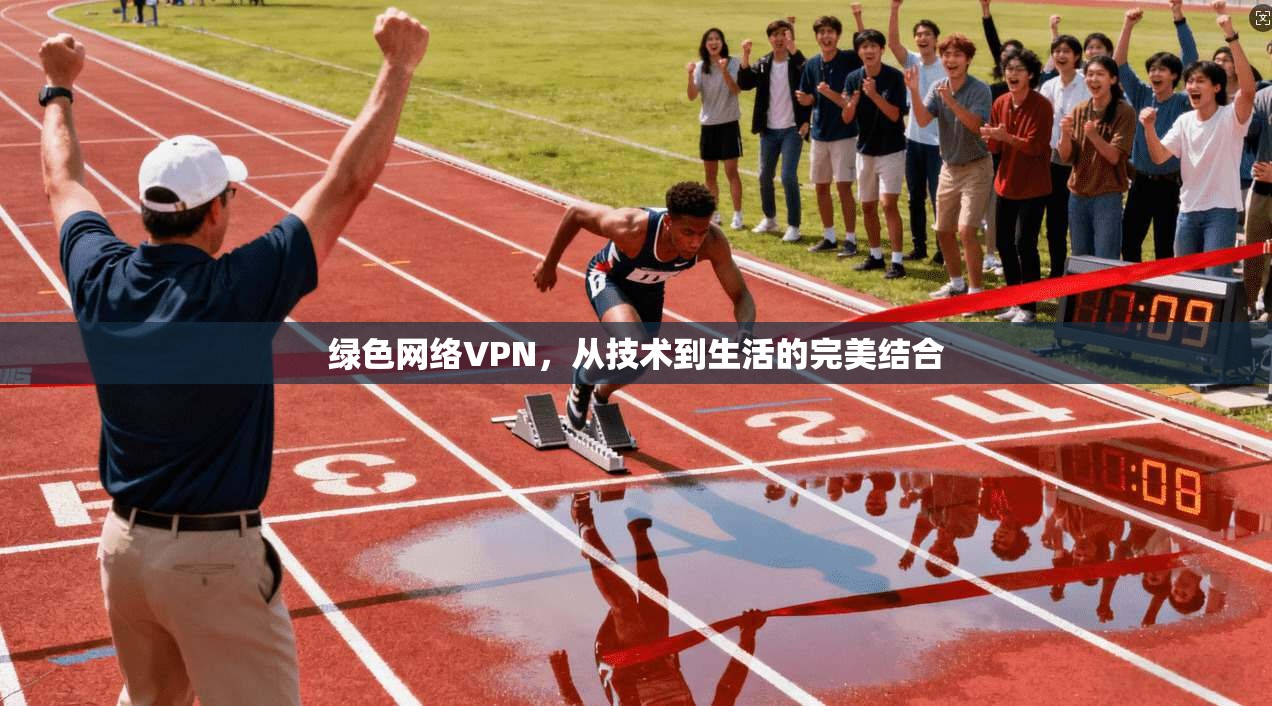 绿色网络VPN，从技术到生活的完美结合