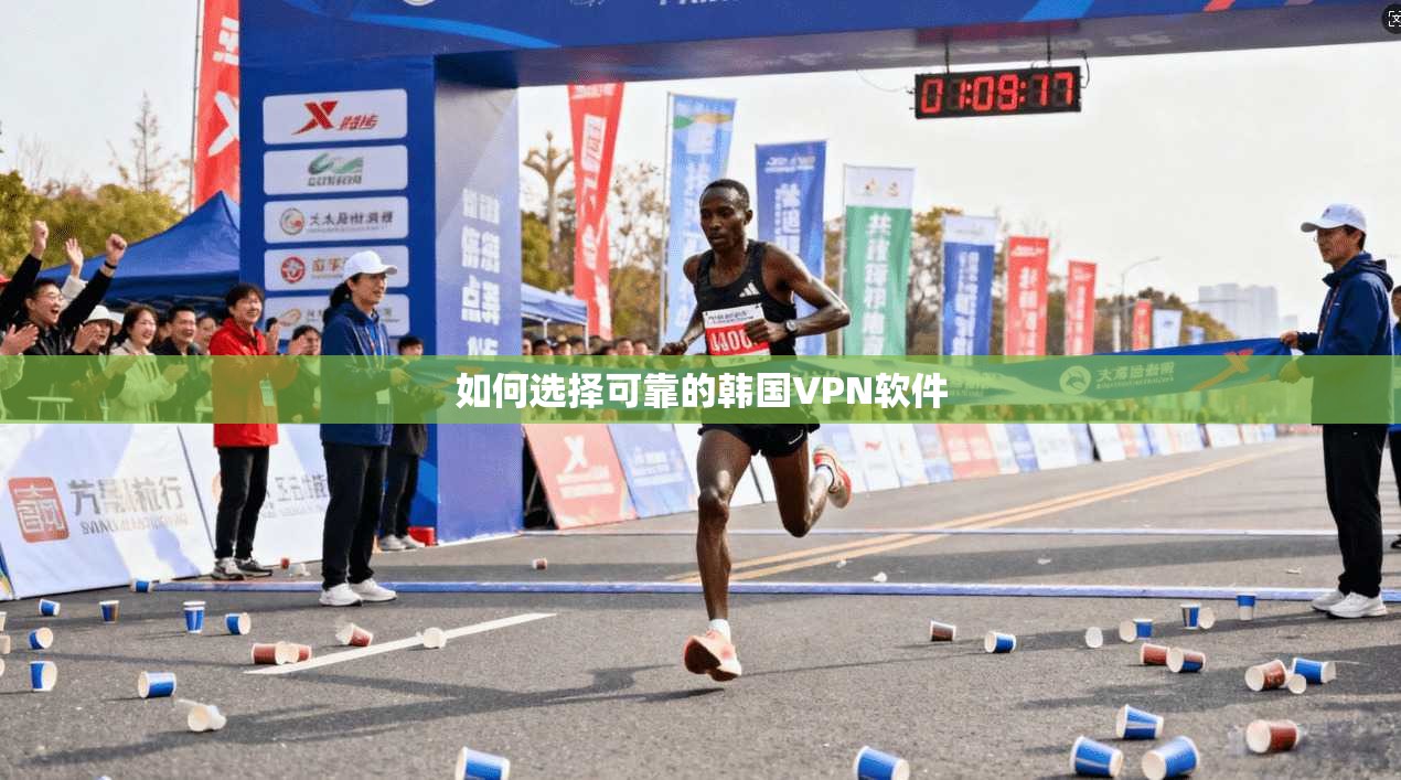 如何选择可靠的韩国VPN软件