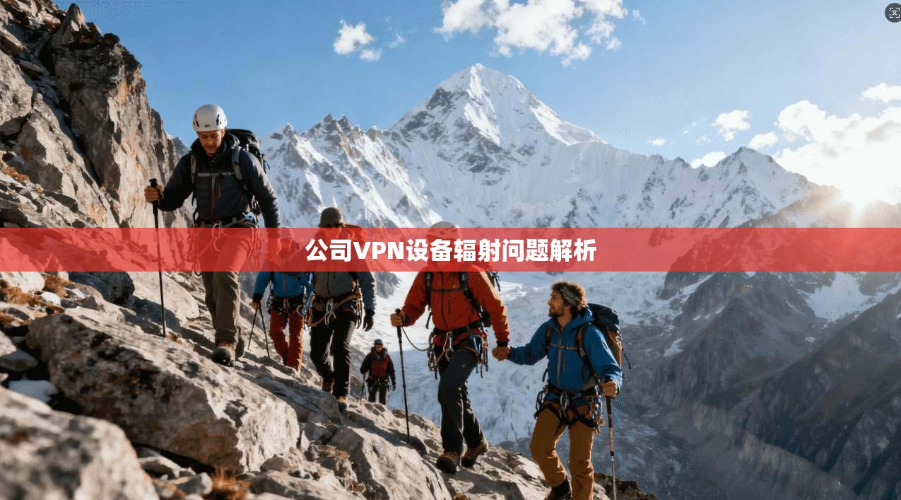 公司VPN设备辐射问题解析