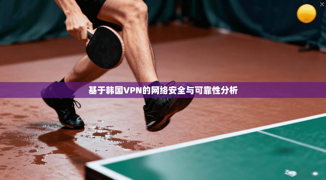 基于韩国VPN的网络安全与可靠性分析