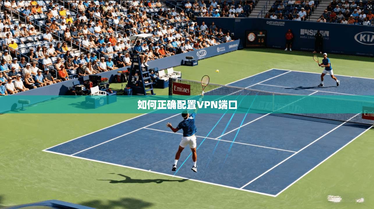 如何正确配置VPN端口