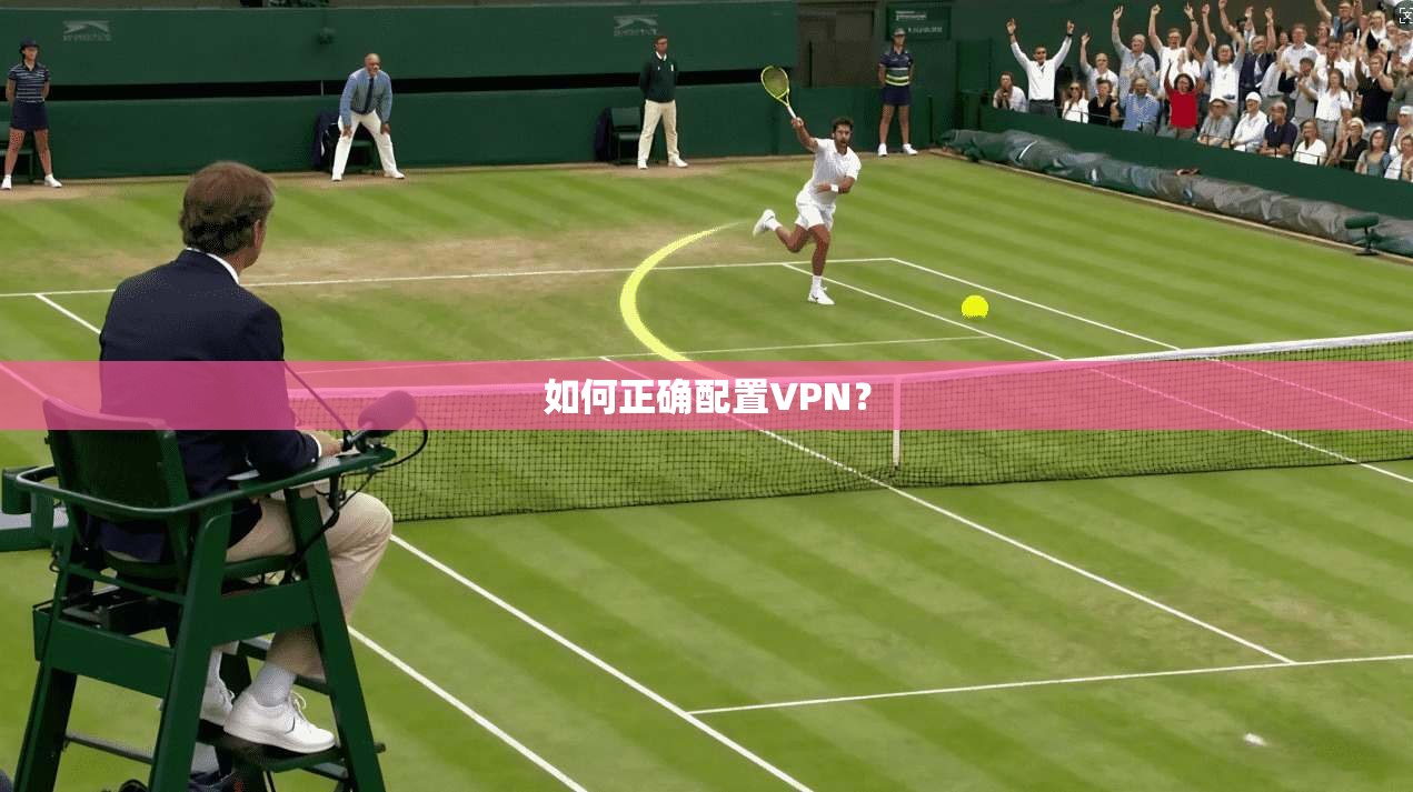如何正确配置VPN？