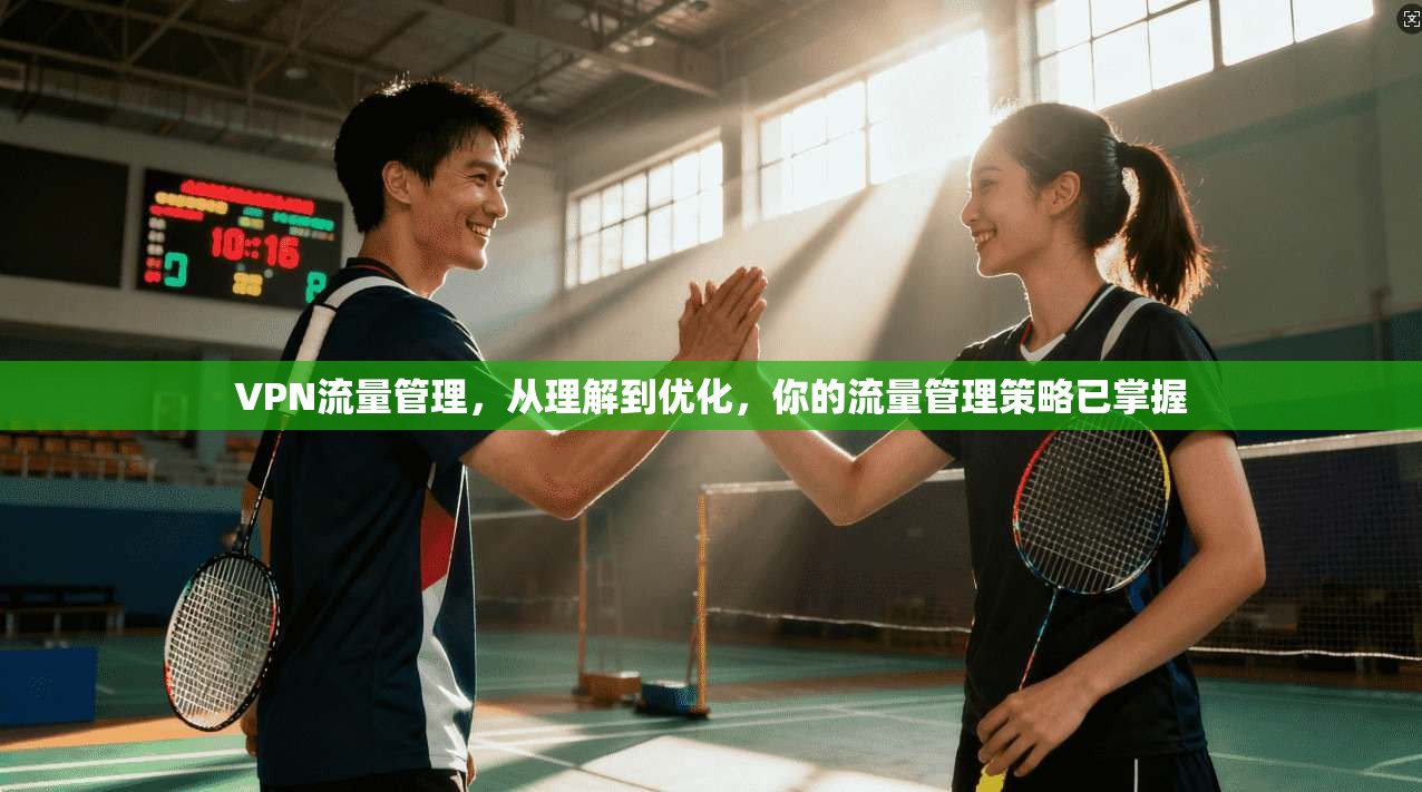 VPN流量管理，从理解到优化，你的流量管理策略已掌握
