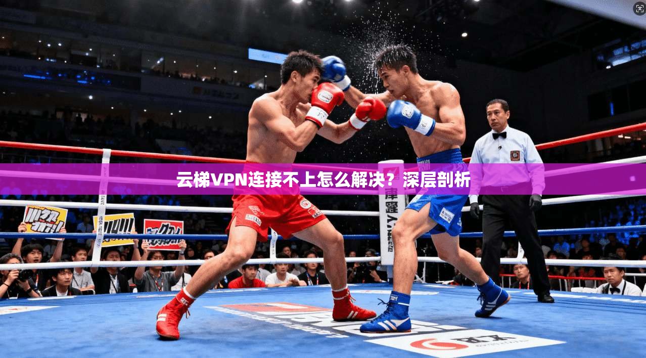 云梯VPN连接不上怎么解决？深层剖析