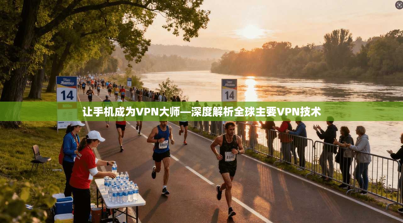 让手机成为VPN大师—深度解析全球主要VPN技术
