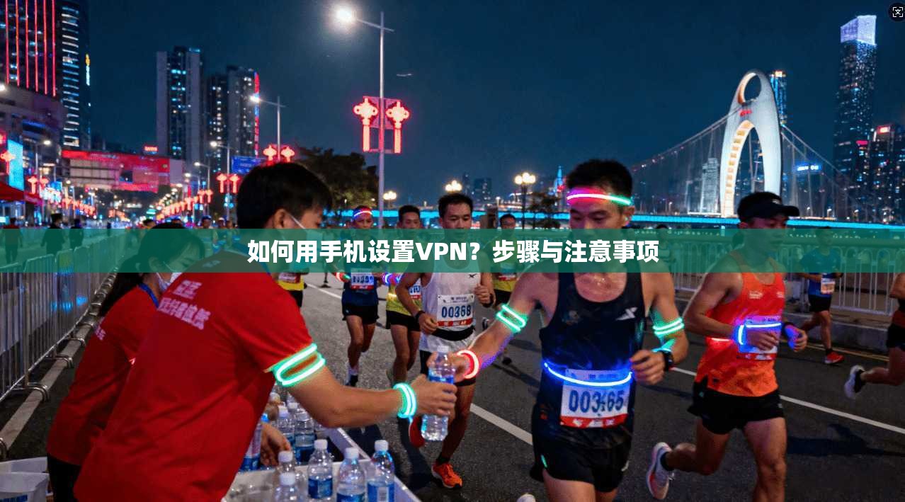 如何用手机设置VPN？步骤与注意事项  第1张
