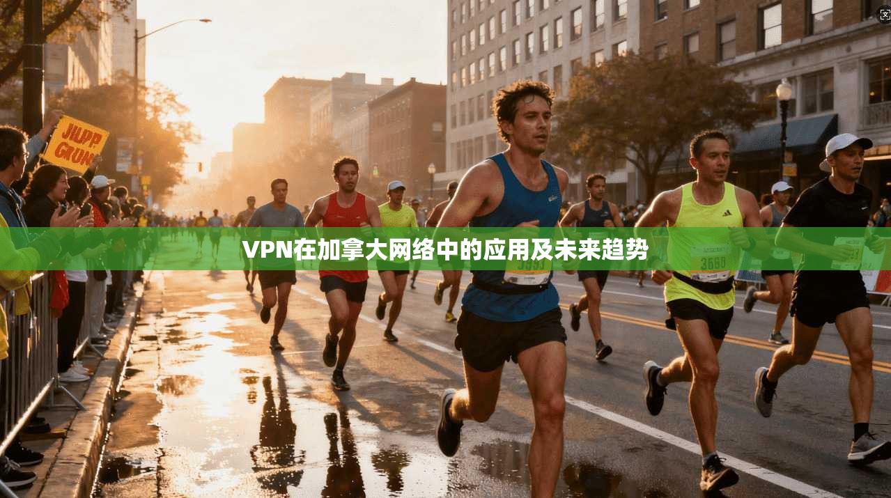 VPN在加拿大网络中的应用及未来趋势