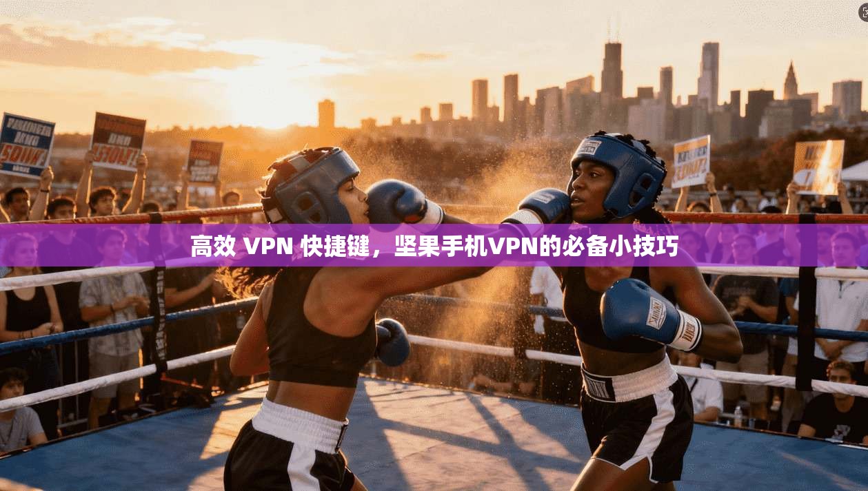 高效 VPN 快捷键，坚果手机VPN的必备小技巧