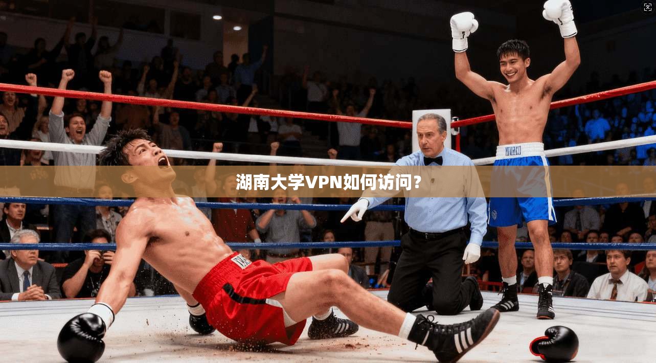 湖南大学VPN如何访问？