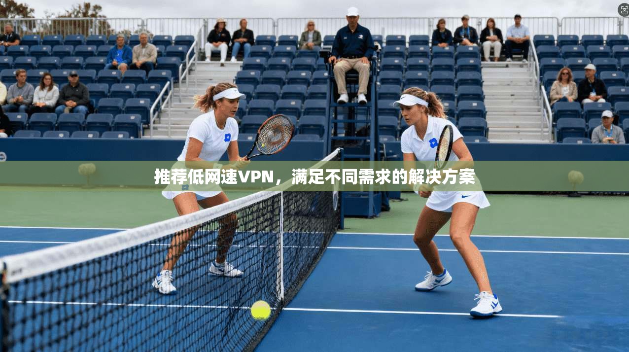 推荐低网速VPN，满足不同需求的解决方案