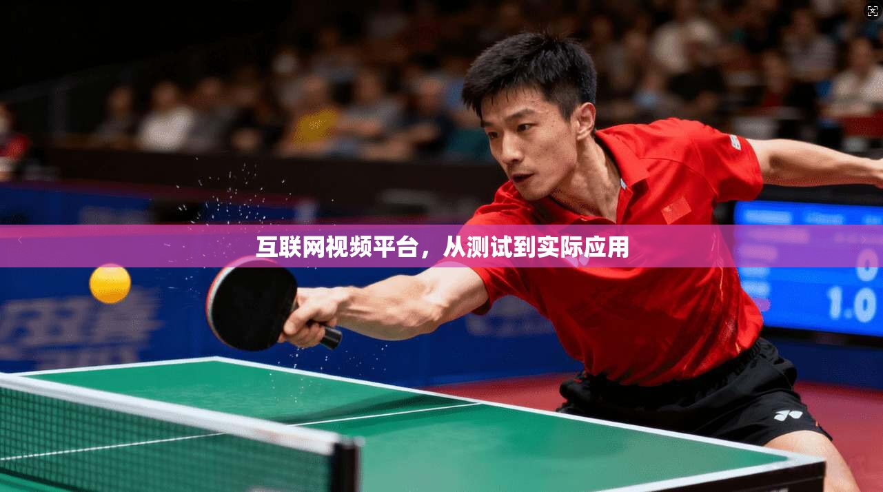 互联网视频平台，从测试到实际应用