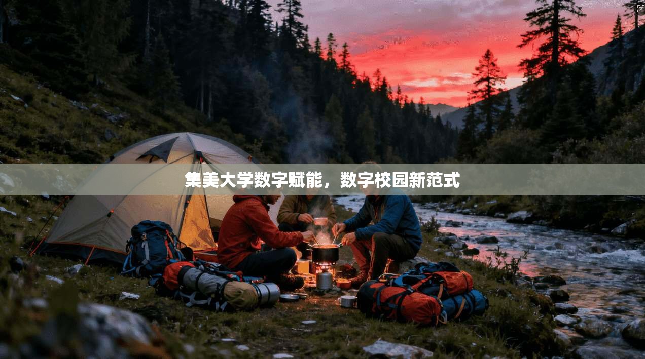 集美大学数字赋能，数字校园新范式
