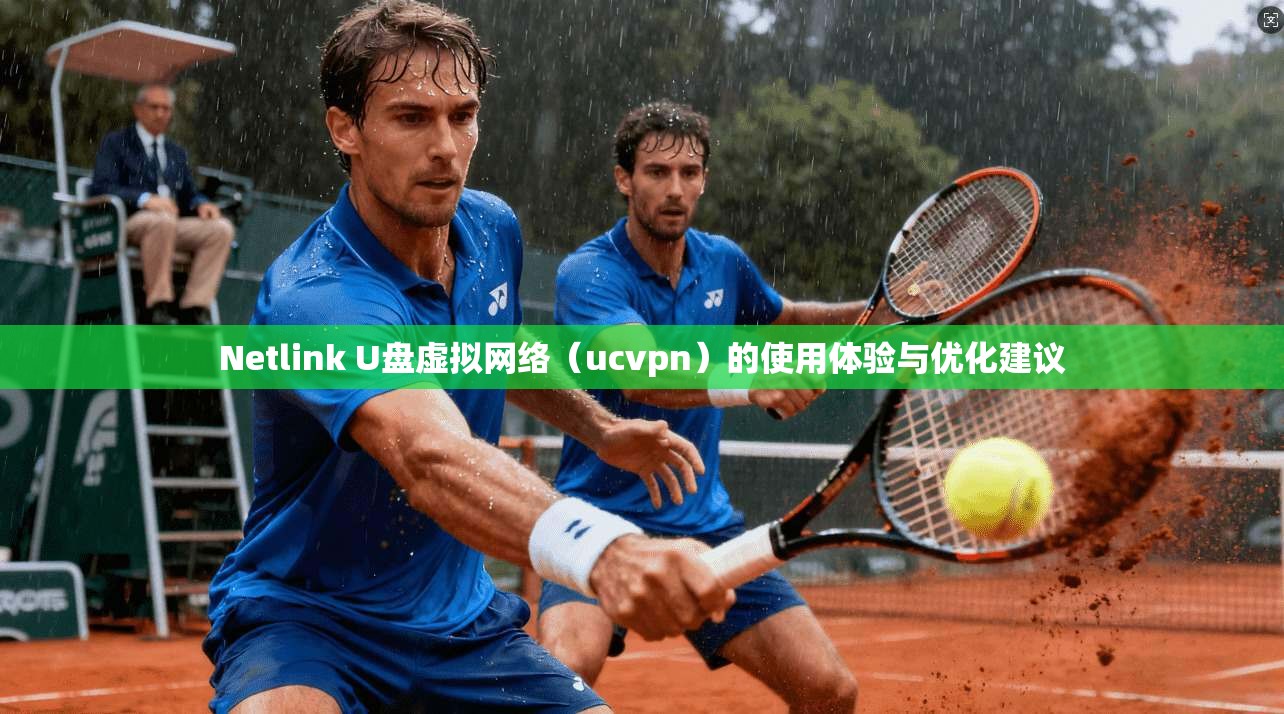 Netlink U盘虚拟网络（ucvpn）的使用体验与优化建议