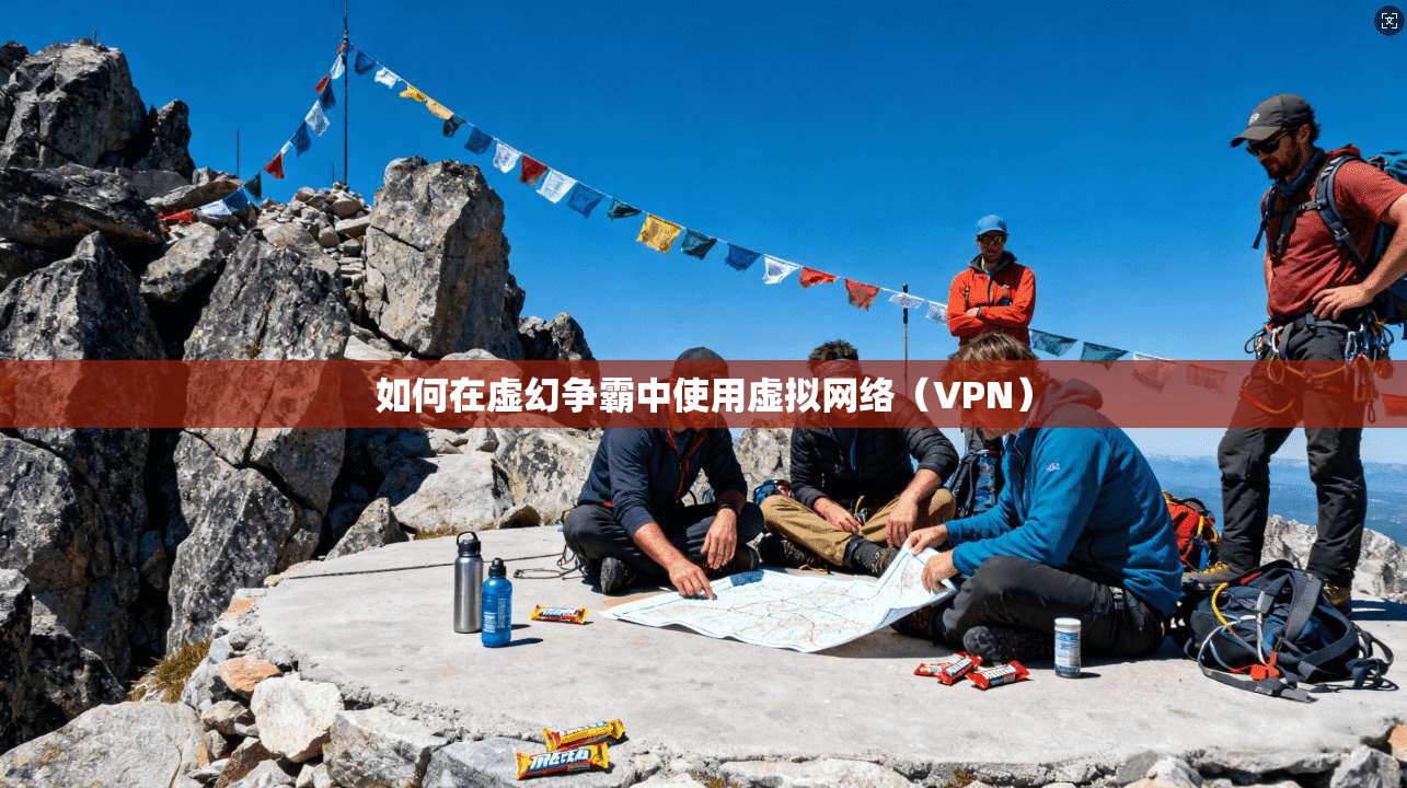 如何在虚幻争霸中使用虚拟网络（VPN）