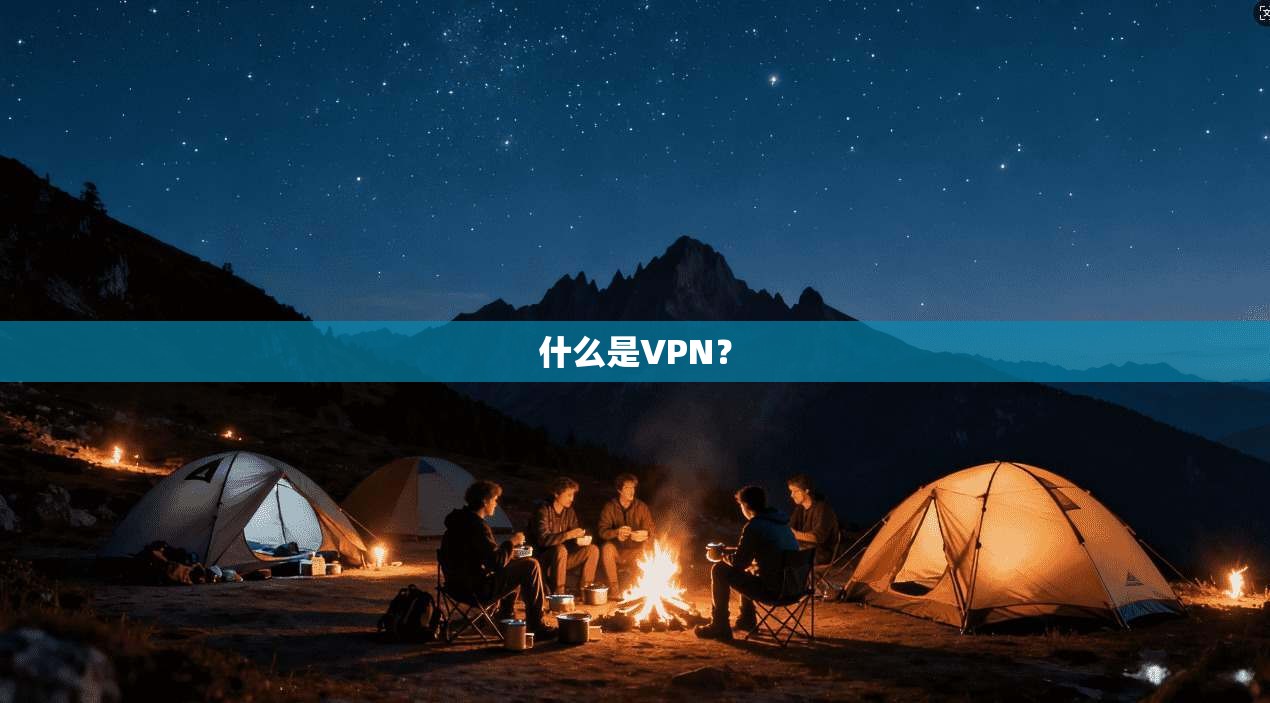 什么是VPN？