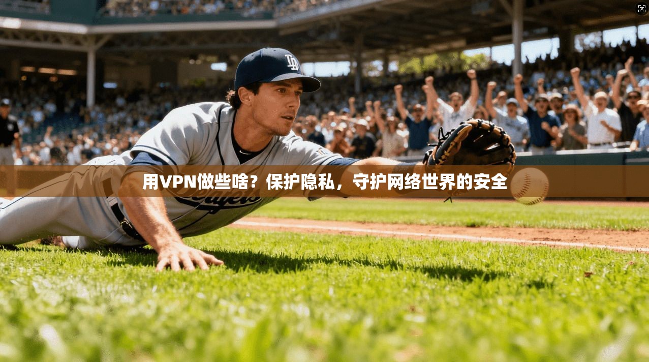 用VPN做些啥？保护隐私，守护网络世界的安全  第1张