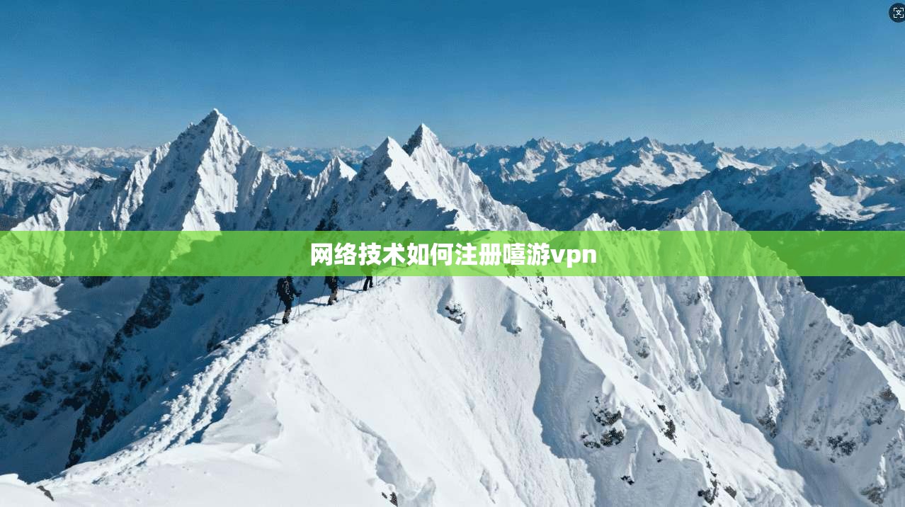 网络技术如何注册嘻游vpn