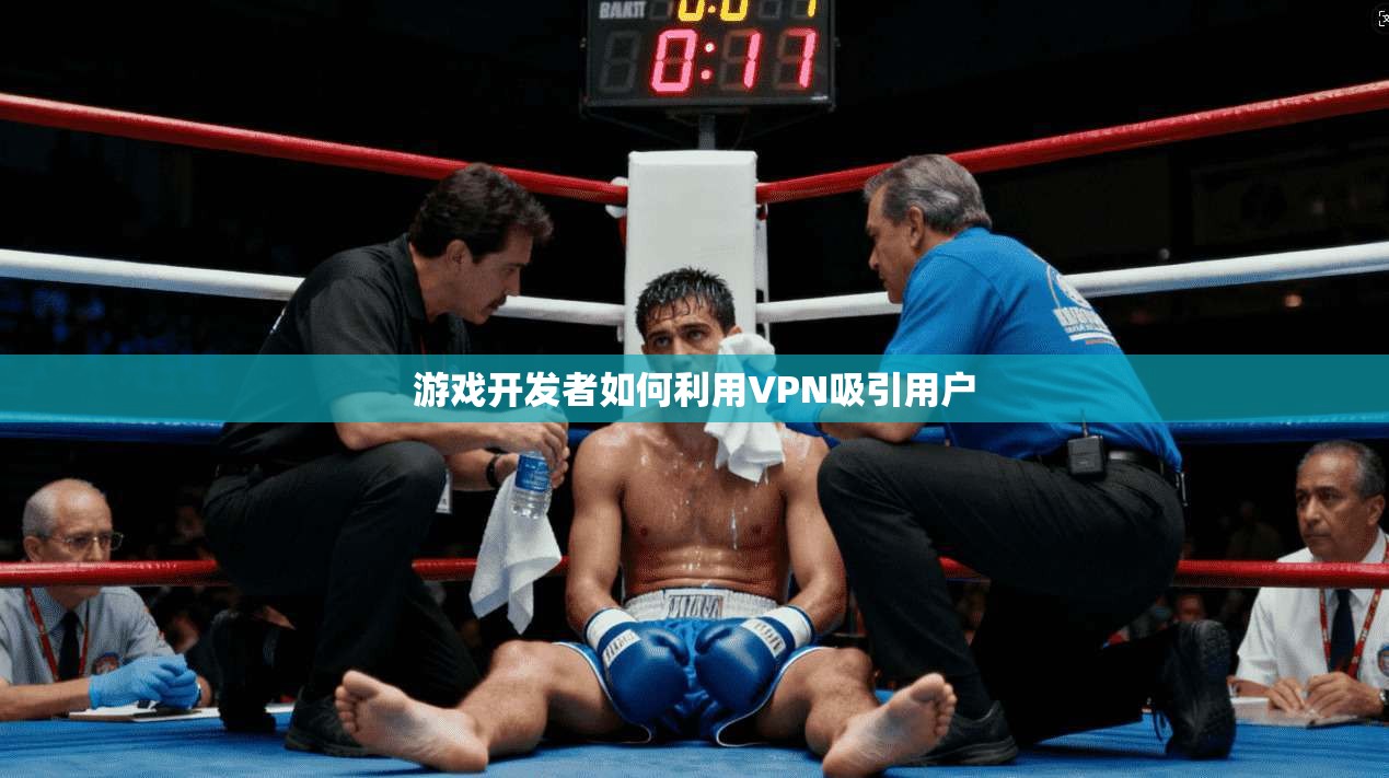 游戏开发者如何利用VPN吸引用户