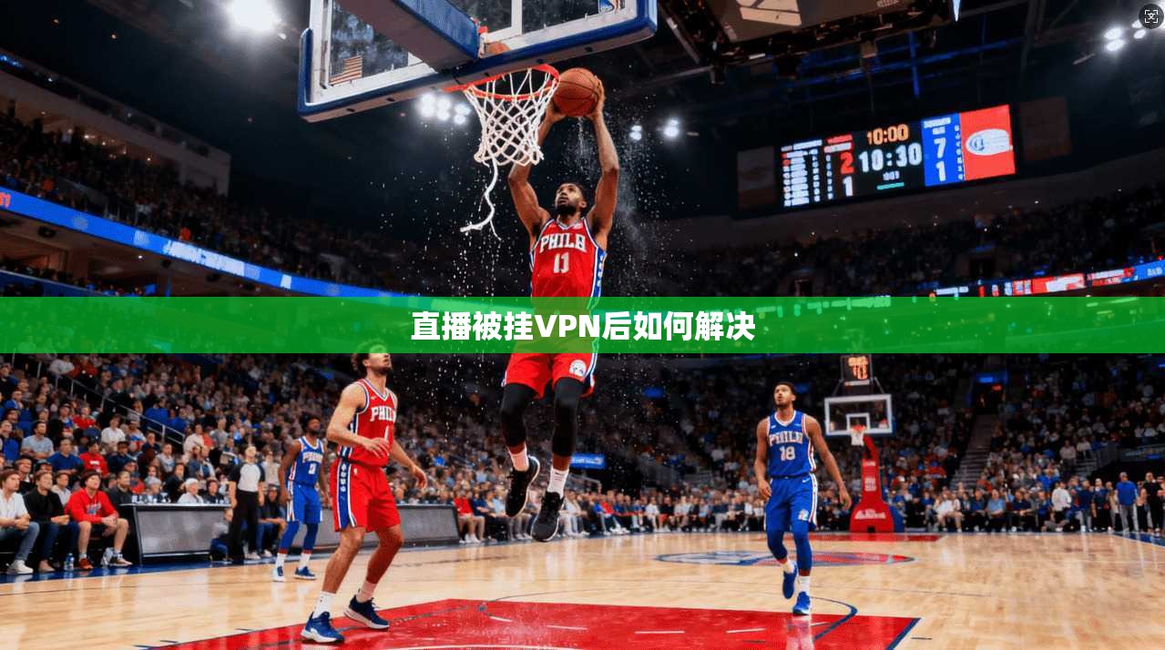 直播被挂VPN后如何解决