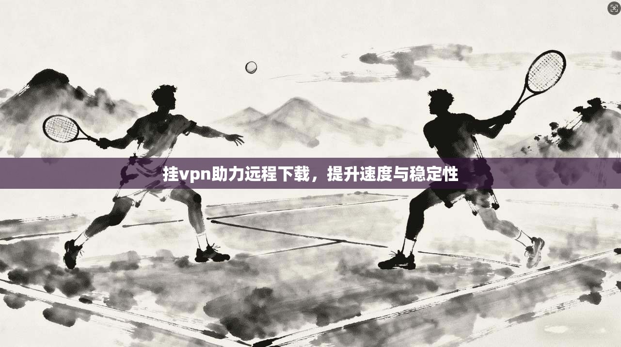 挂vpn助力远程下载，提升速度与稳定性