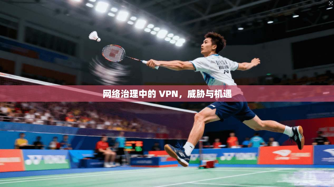网络治理中的 VPN，威胁与机遇