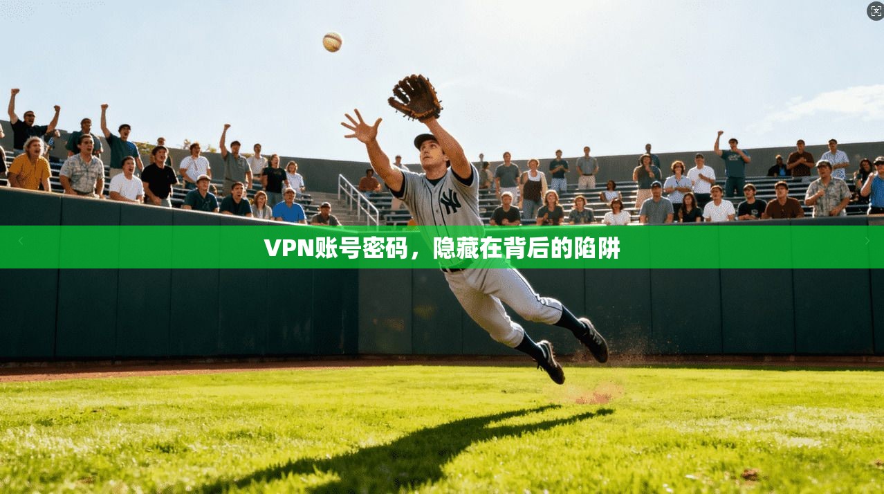 VPN账号密码，隐藏在背后的陷阱