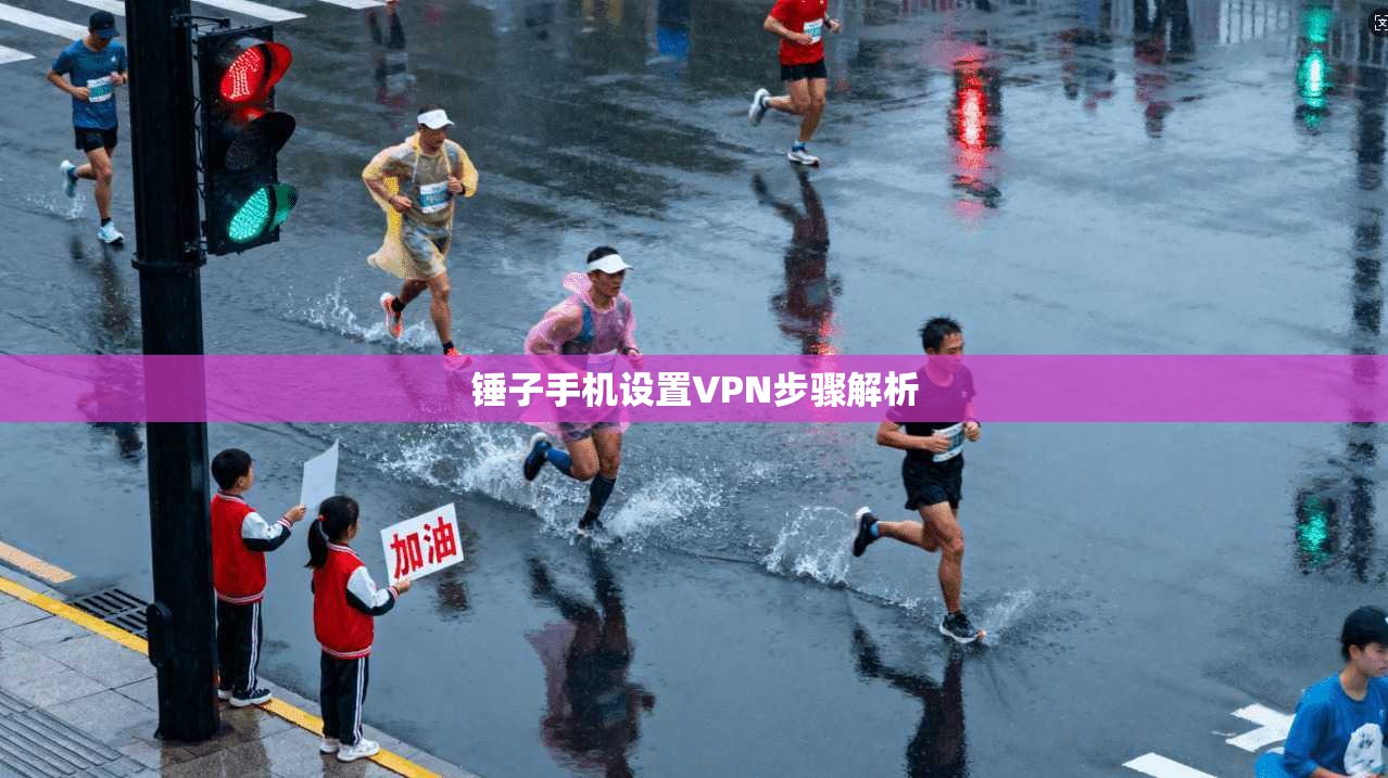 锤子手机设置VPN步骤解析