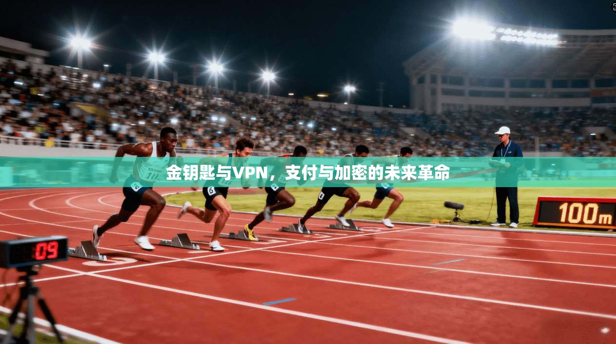 金钥匙与VPN，支付与加密的未来革命