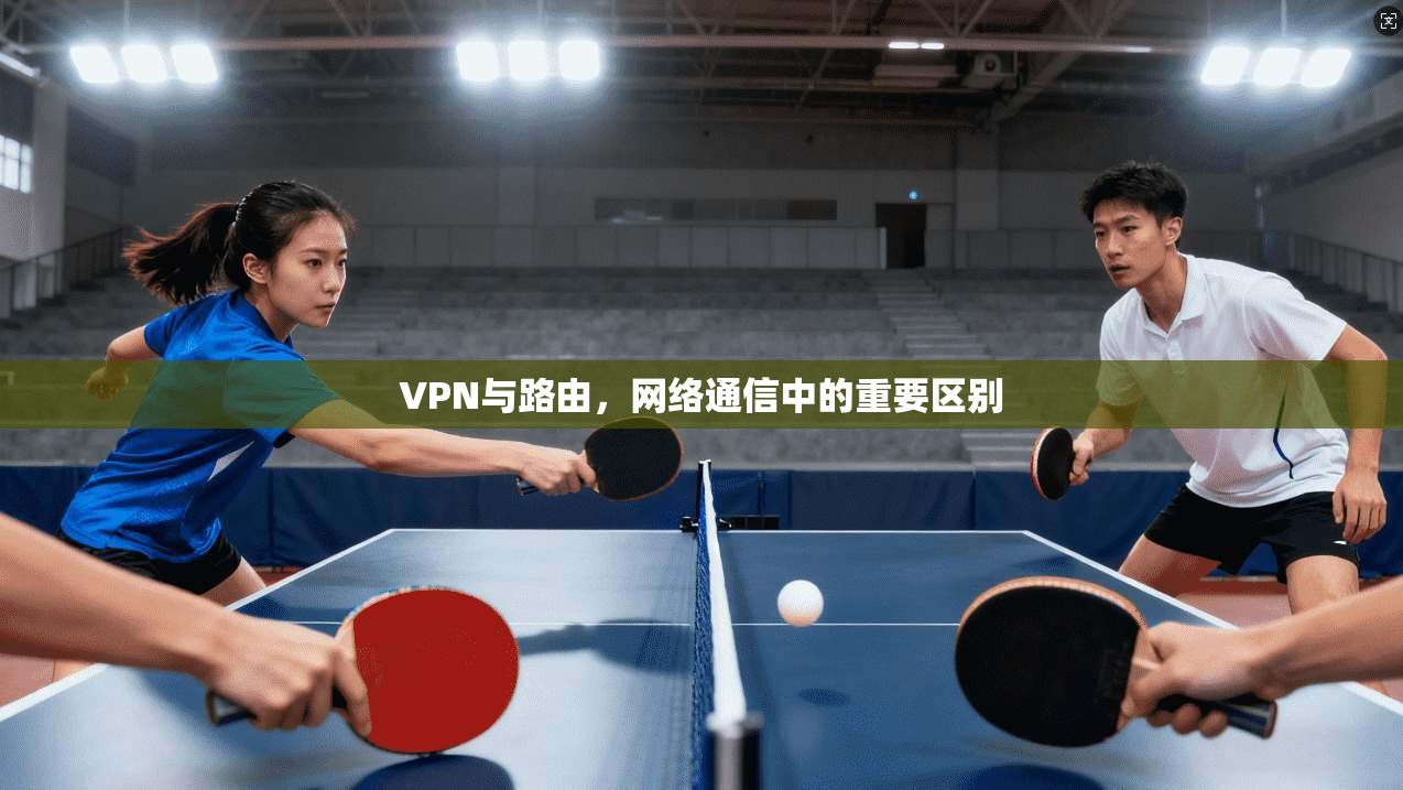 VPN与路由，网络通信中的重要区别