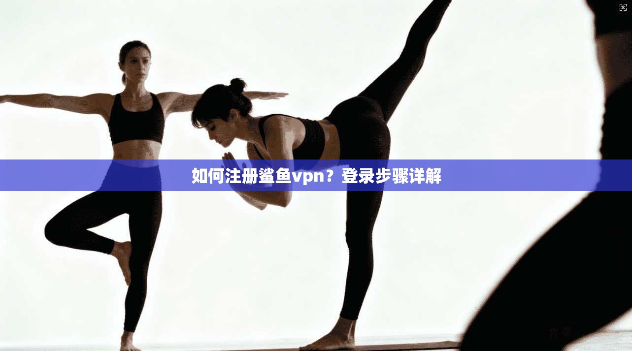 如何注册鲨鱼vpn？登录步骤详解