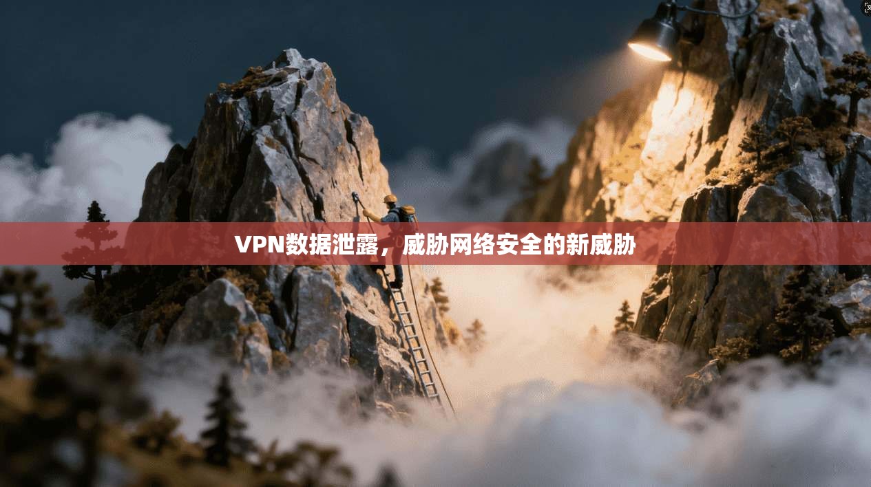 VPN数据泄露，威胁网络安全的新威胁