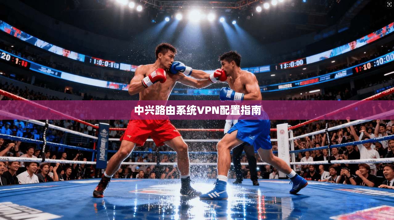中兴路由系统VPN配置指南