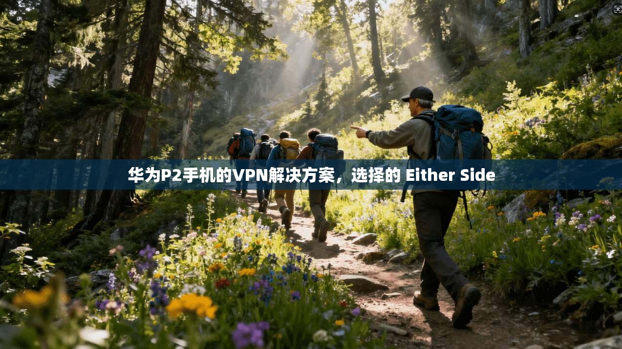 华为P2手机的VPN解决方案，选择的 Either Side