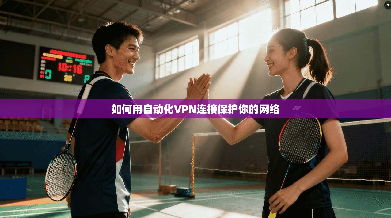 如何用自动化VPN连接保护你的网络
