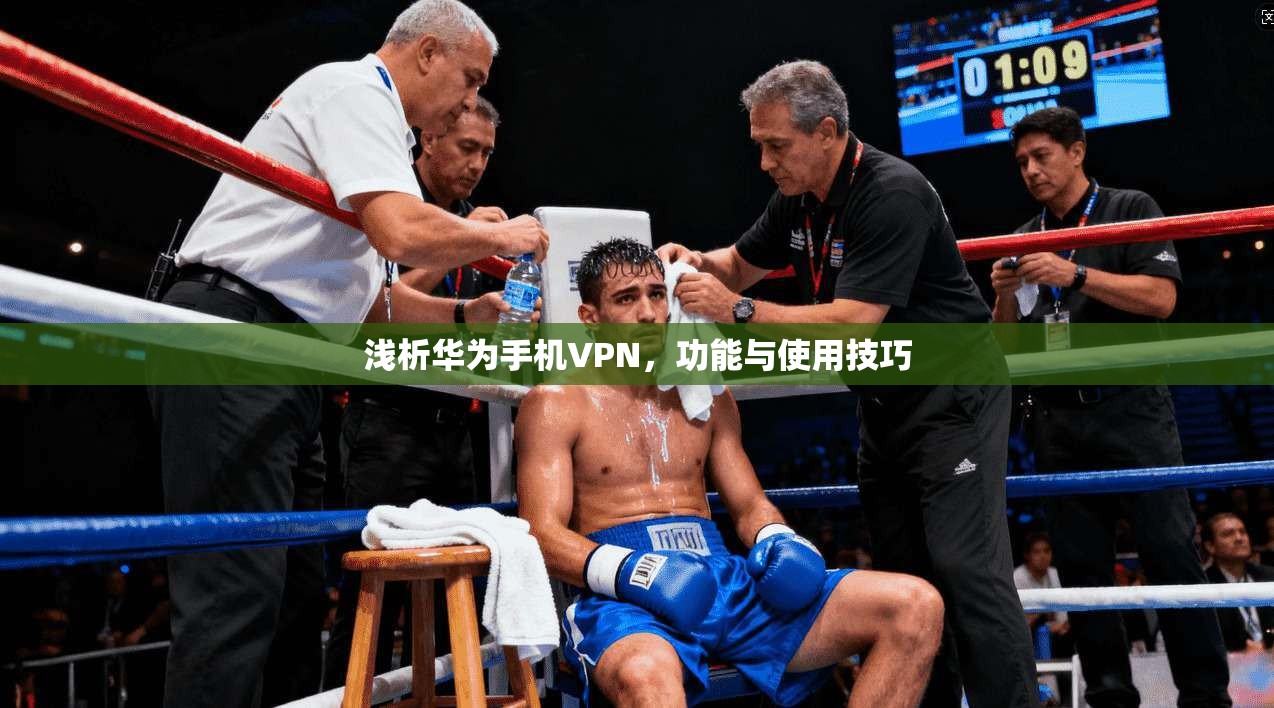浅析华为手机VPN，功能与使用技巧