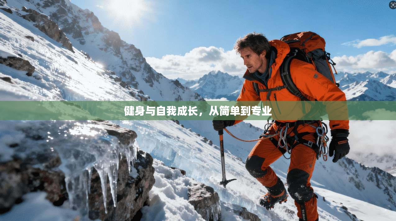 健身与自我成长，从简单到专业