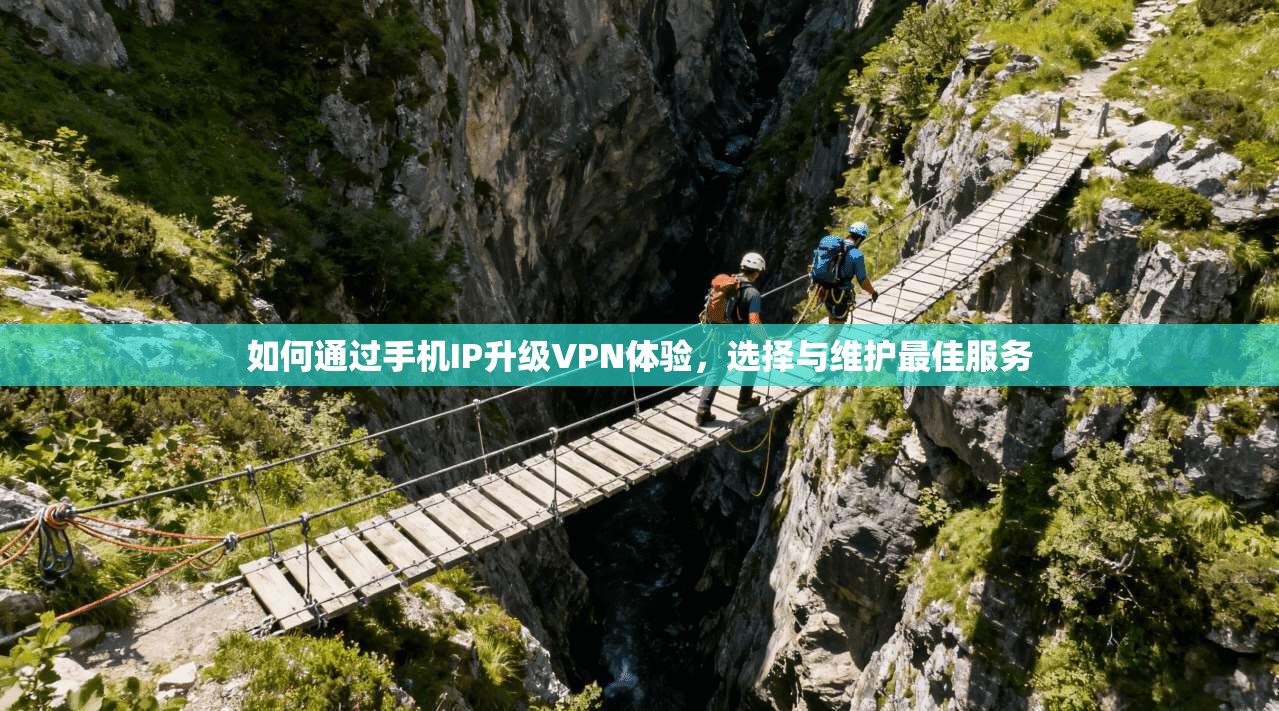 如何通过手机IP升级VPN体验，选择与维护最佳服务