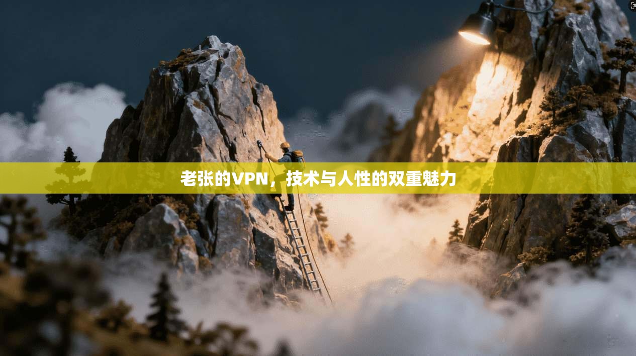 老张的VPN，技术与人性的双重魅力