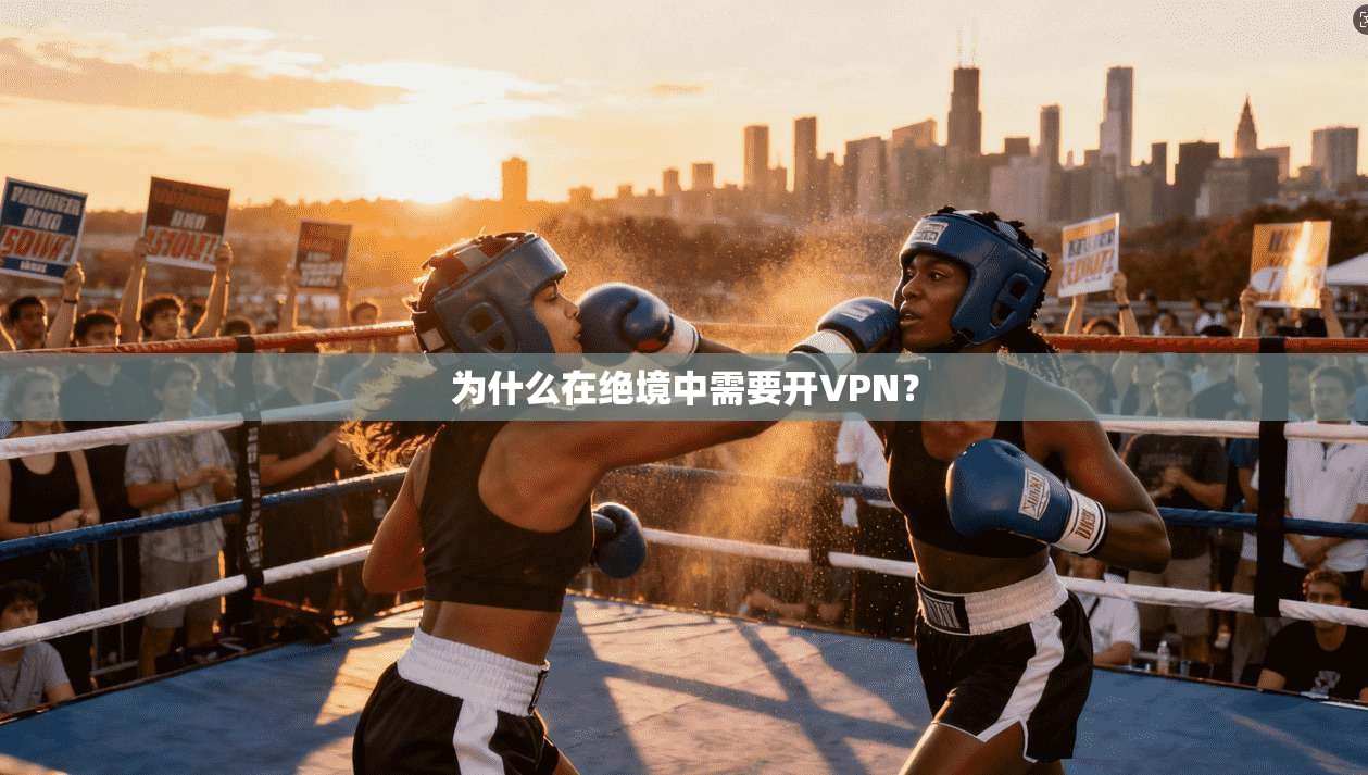 为什么在绝境中需要开VPN？