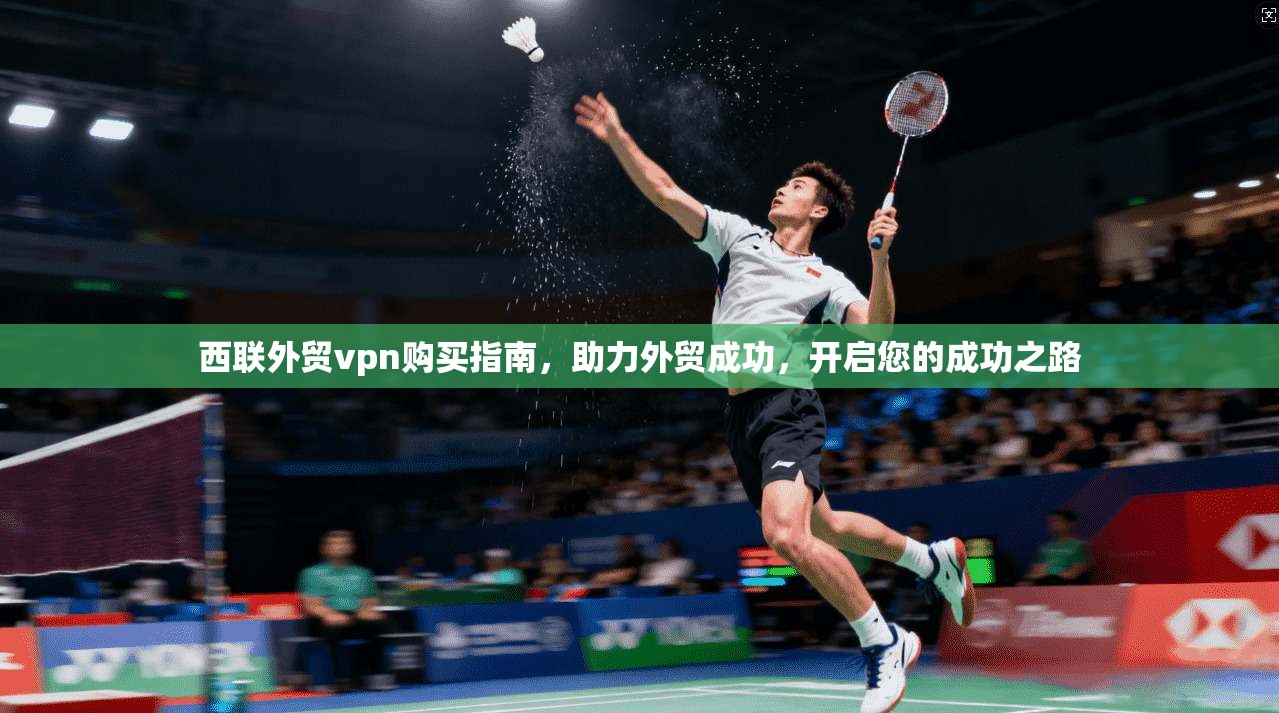 西联外贸vpn购买指南，助力外贸成功，开启您的成功之路