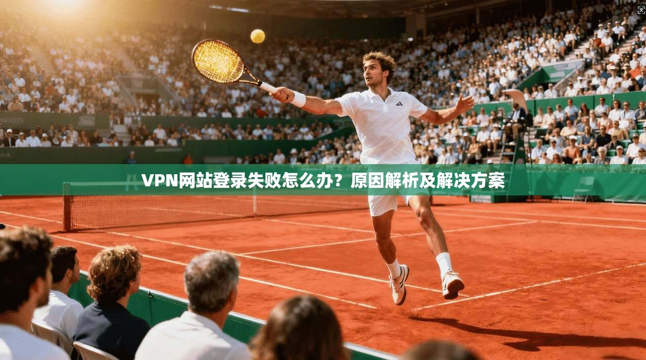 VPN网站登录失败怎么办？原因解析及解决方案