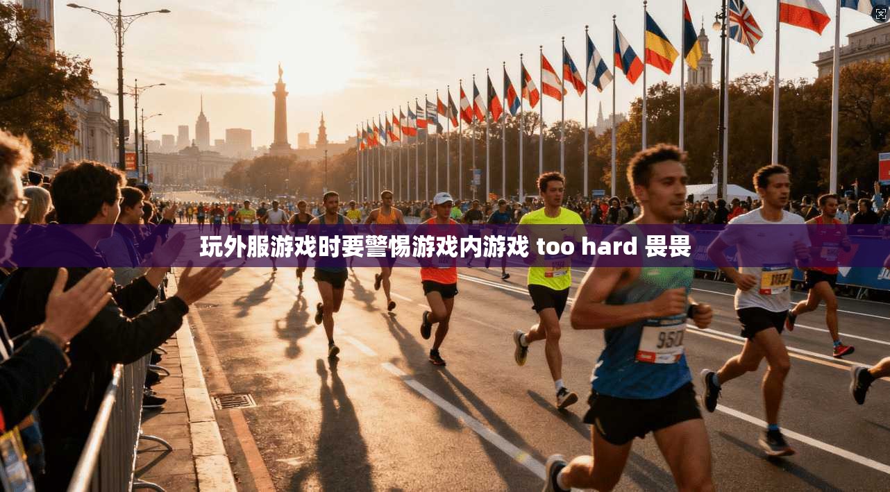 玩外服游戏时要警惕游戏内游戏 too hard 畏畏