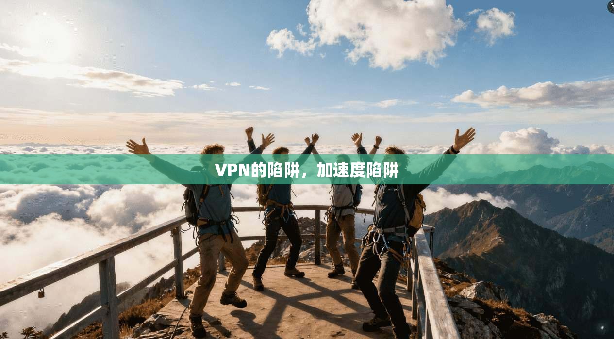 VPN的陷阱，加速度陷阱