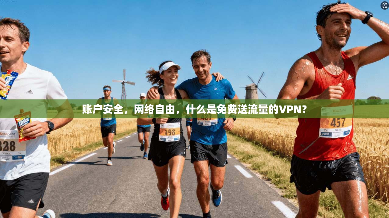 账户安全，网络自由，什么是免费送流量的VPN？