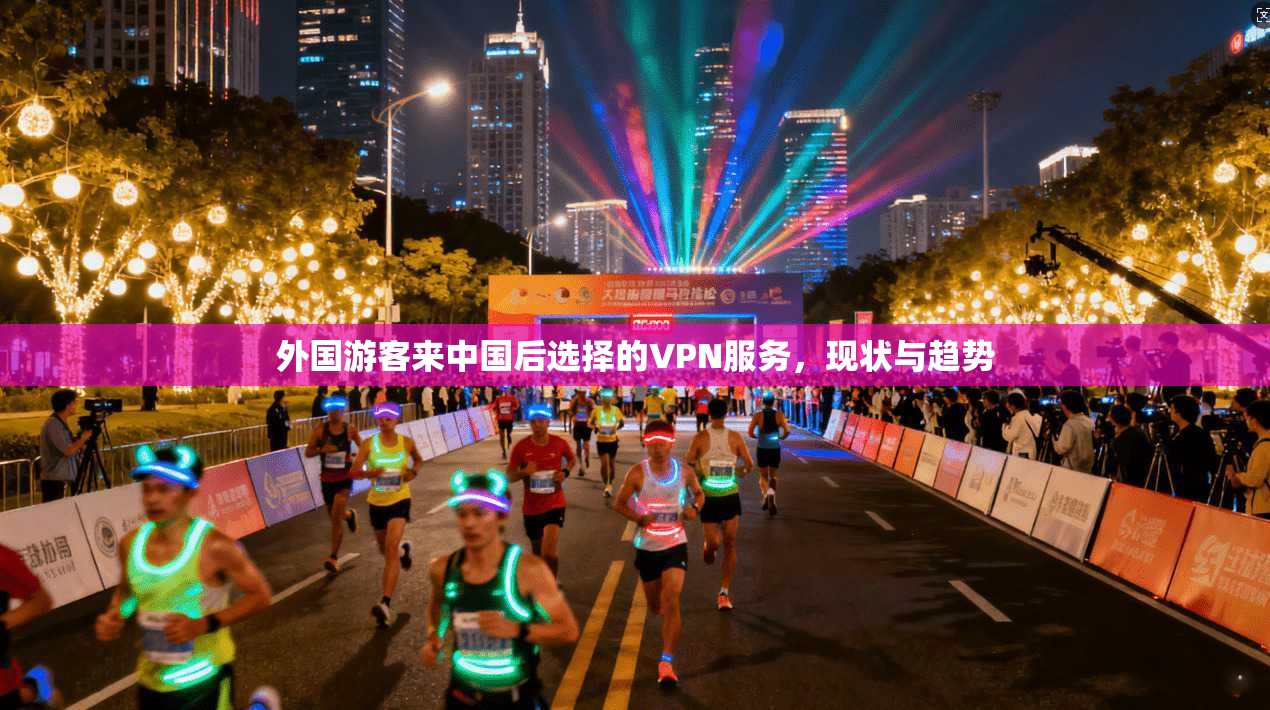 外国游客来中国后选择的VPN服务，现状与趋势