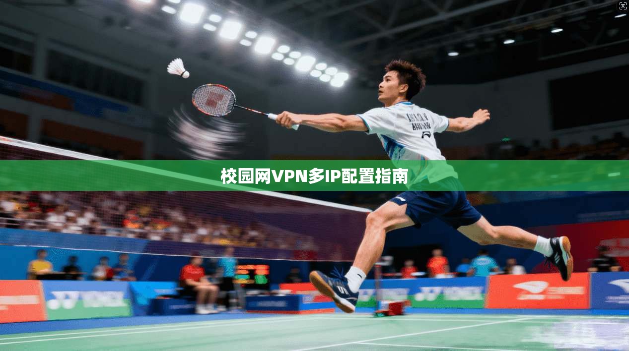 校园网VPN多IP配置指南