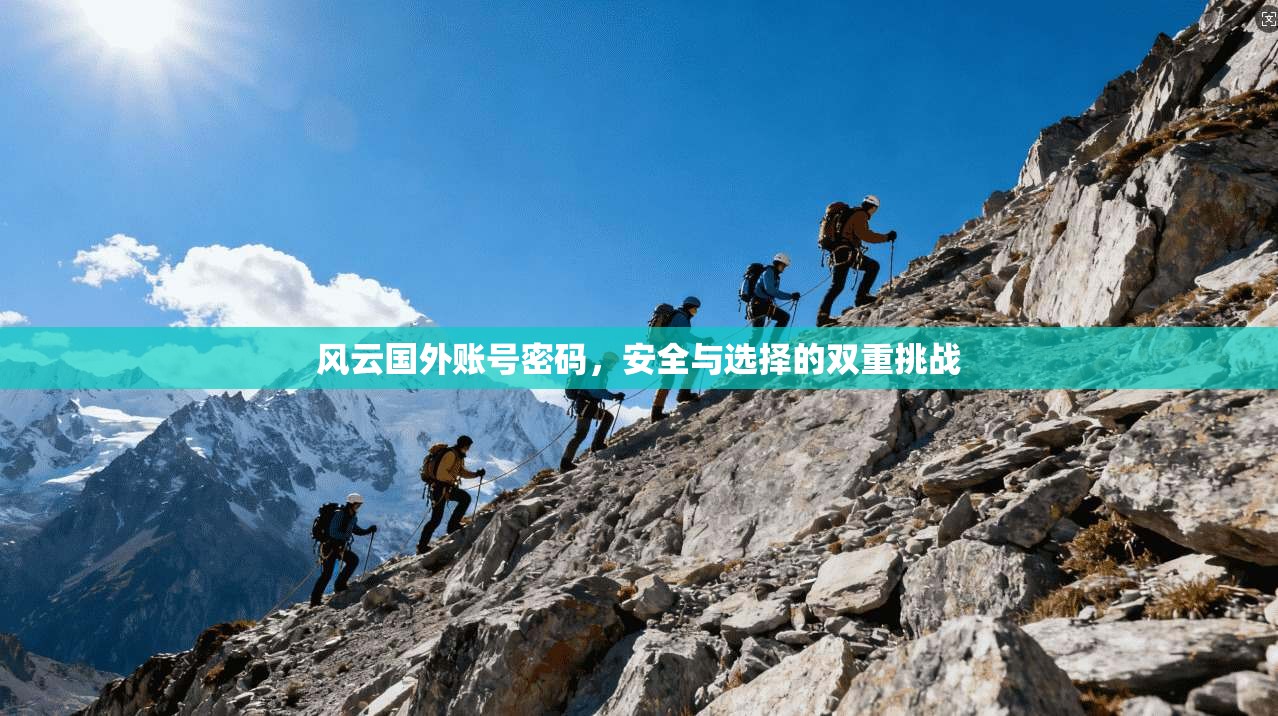 风云国外账号密码，安全与选择的双重挑战